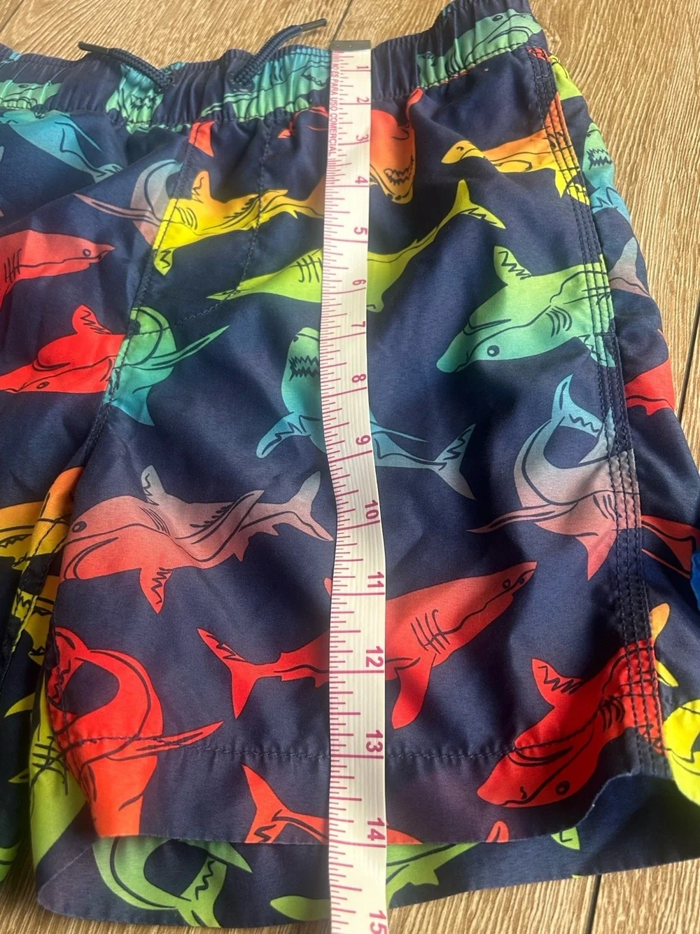 Kids bundle Swim Shorts - Black, Blue & Multicolor Shark and Ocean Prints
